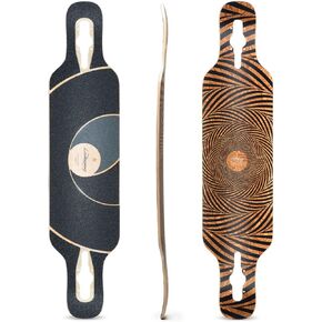 Loaded Boards Tan Tien Bamboo Longboard Skateboard Complete