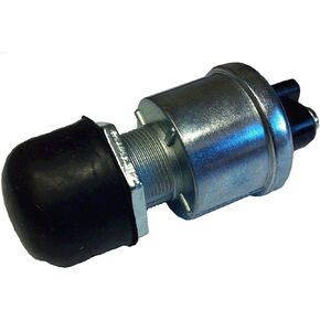 Horn Button for Club Car EZGO Yamaha Golf Cart 12 Volt/15 Amp Horn Switch Button W/Dust Cover Floor Mount