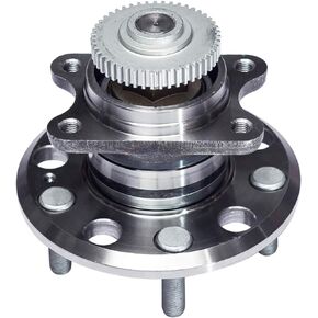 512265 Rear Wheel Bearing and Hub Assembly Compatible with 2006 2007 2008 2009 Hy-undai Sonata /06 07 08 09 10 Kia Optima (4-Wheel ABS Models) [5 Stud Hub W/ABS]