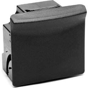 Gelunxin Center Console Cup Holder Compatible with Nissan Titan 2004-2015 Replace# 96967-7S001 (Dark Gray)