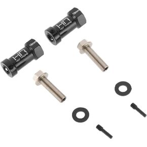 Hot Racing SCX10ET01 18mm Wheel Hub Extensions with 12mm Hex (2) - Axial Scx Wra