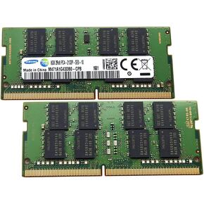 SAMSUNG 16GB 2X8GB DDR4 PC4-17000 2RX8 2133MHZ 1.2V Memory KIT M471A1G43DB0-CPB