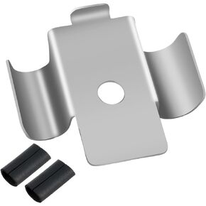 Upgraded Stainless Steel Parking Brake Cable Clip Retainer with Rubber Tubes Compatible with BMW 1 Series F20/F21, 2 Series F22/F23, 3 Series F30/F31, 4 Series F32/F33/F36 Replace#: 34406854898