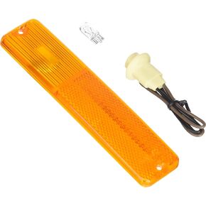 Crown Auto 994020K Front Side Marker Kit, Amber, Vehicle Specific