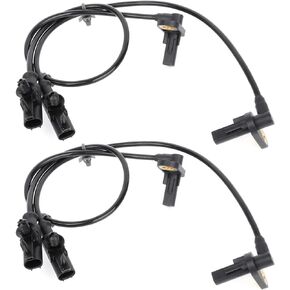 OCPTY ABS Wheel Speed Sensor Left Right Rear fit for 2006-2010 for Infiniti M35 2007-2008 for Infiniti G35 2011 for Infiniti FX50 ALS1655 Pack of 2
