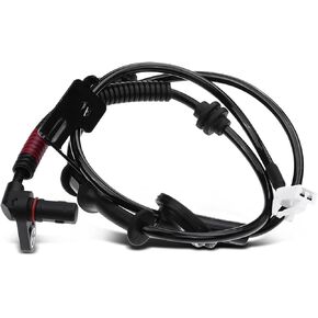 A-Premium ABS Wheel Speed Sensor Compatible with Hyundai Models - Accent 2012 L4 1.6L - Rear Right Passenger Side, Replace# 95681-1R000, 956811R000