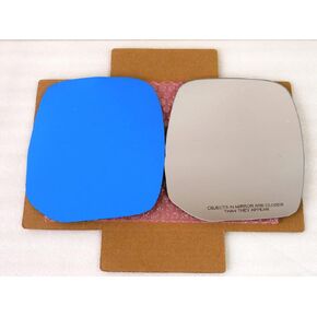 New Mirror Glass with Full Size Adhesive for 2011-2024 Infiniti QX80 QX56 Nissan Quest 2017-2024 Nissan Armada Passenger Side View Right RH