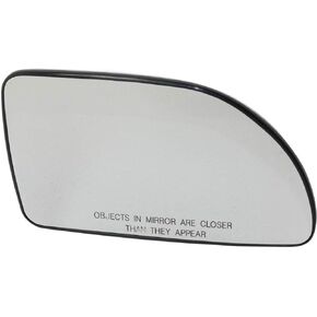 For Chevy Equinox 2005 06 07 08 2009 Mirror Glass Passenger Side | Non-Heated | w/Backing Plate | Convex Glass Type | Replacement For 22629356 | GM1325115