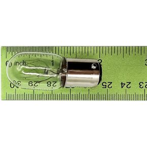 Long-Term 200908106 Light Bulb Exact Fit for Kenmore Sewing Machine Light Bulb 6797 and 6810, Double Contact Bayonet, 120 v 15 watt Light Bulbs, Snap in Light Bulb Bayonet Type