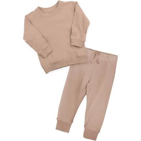Colored Organics Organic 2 Piece Play Set - Truffle - 3-6M