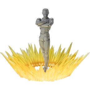 TAMASHII NATIONS - Shock Impact Yellow ver. for S.H.Figuarts, Bandai Spirits Tamashii Effect