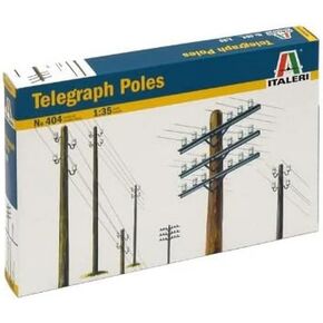 Italeri 0404S Telegraph Poles Kit