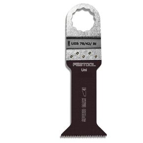 Festool 500147 Vecturo Bimetal Multi-Purpose Blade, 78mm x 42mm, 5-Pack