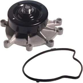 KEYOOG Water Pump Kit AW7163 (For 3.7L/4.7L) Fit For 07-09 Ch-rysler Aspen [00-11 Do-dge Dakota 00-09 Durango 02-12 Ram 1500] 06-10 Je-ep Commander 99-10 Grand Cherokee 02-12 Liberty (OE# 53020873AB)