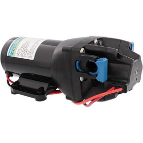 Flojet Q401V-117S-3A Heavy-Duty 12V RV Water Pump - 4.0 GPM