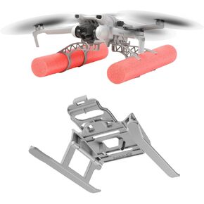 قطعتان من معدات الهبوط للساق والماء لـ DJI Mini 3، حامل ملحقات الطائرة بدون طيار خفيف الوزن وموسع الارتفاع سريع الإصدار in Kuwait