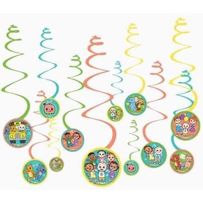 SPIRAL DECS COCOMELON (6/72)