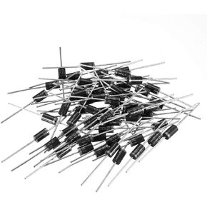 uxcell 1N5404 Rectifier Diode 3A 400V Electronic Silicon Diodes 60pcs