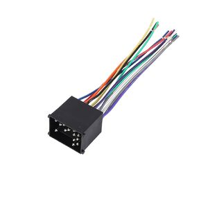 70-8590 Car Radio Receiver Wiring Harness for Select 1990-2006 BMW M3 M5 Z3 3/5 Series Mini Power Speaker Connector Wire Harness Aftermarket Stereo Installation with CD Player Wire Adapter