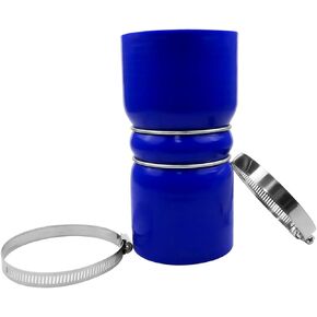 Rubber Turbo Intake Hose Replace 26221 6C3Z-6C640-B Fit for Ford 7.3L 6.0L Powerstroke Diesel