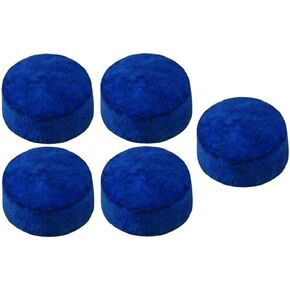 Elk Master 12mm Pool Billiard Cue Tips - Set of 5