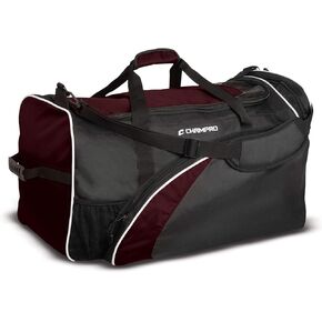 Champro Large Varsity Equipment Bag, maroon (E43MA)