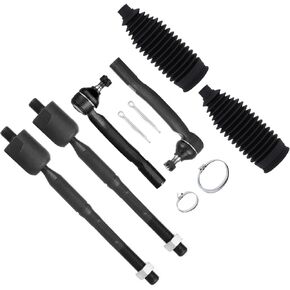 SCITOO 6-PC SET طقم ذراع التحكم في التعليق الأمامي - مناسب لكزس ES330 لتويوتا كامري لتويوتا سولارا الجبهة الداخلية التعادل رود نهاية الجبهة الخارجية التعادل رود نهاية التوجيه الرف الأحذية in Kuwait