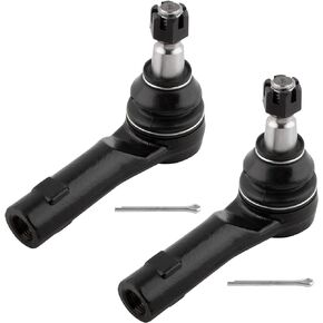 BOXI 2pcs Front Outer Tie Rod End Links Fit for Ford F-150 2004-2008 / for Lincoln Mark LT 2006-2008 - Cab Pickup 4.2L 4.6L 5.4L | ES3691