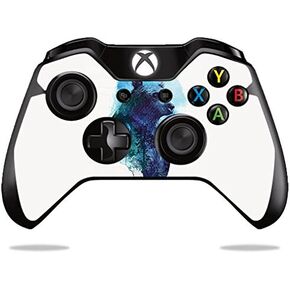MightySkins Skin Compatible with Microsoft Xbox One or One S Controller - Spirit Bear | Protective, Durable, and Unique Vinyl wrap Cover | Easy to Apply, Remove, and Change Styles | Made in The USA