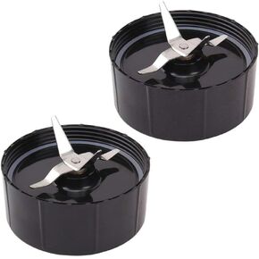 2 Pcs Replacement Cross Blades for MagicBullet Blender Juicer Mixer/new blender blade/replacement parts for MB 1001 /MB 1001B/MBR-1701 /MBR-1702 /MBR-1101 /MB-BX1770-02/MBR-0301 Blender
