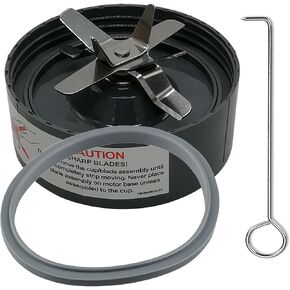 ترقية شفرة مستخرج الخلاط مع قطع غيار وملحقات حشية، متوافقة مع خلاط الخلاطات من سلسلة Nutribullet 600w & Pro 900w NB-101S NB-101B NB-201 موديل ... ... in Kuwait