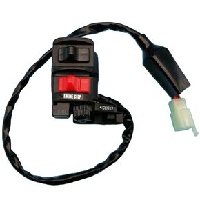 L/H Combination Switch Controls Lights ON Off HI Low & Engine Kill Start Stop Choke Compatible with Kawasaki Bayou 300 KLF300 KLF 46091-1462 1988-2004 ATV New Z590
