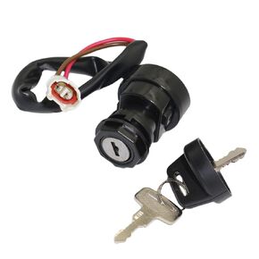 مفتاح إشعال التبديل لياماها بانشي 350 YFM350 2002 2003 2004 2005 2006 ATV أجزاء الدراجة النارية حافظة مفاتيح مقاومة للغبار in Kuwait