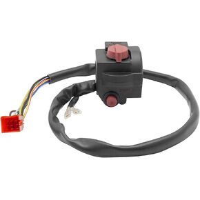 M MATI Control Switch Start Kill Stop Button Throttle for Honda CBX Super Sport 1981-1982 35130-MA2-670
