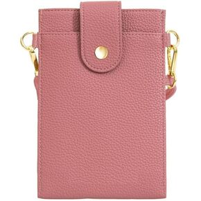 Crossbody Cell Phone Bag - Handbag with Zipper Pocket, Card Slots, Cash Pocket