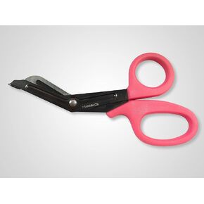 1 Each 7.25" Titanium Bonded Shears Scissors Heavy Duty EMS/EMT First Aid Industrial Medical Nurse Trauma (Blue) in Kuwait