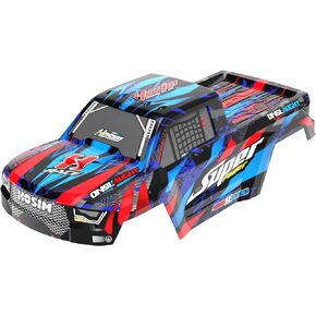 Hosim X08 RC Car Shell Truck Body Parts HS-X08-SJ01 X08 RC Car（Blue）