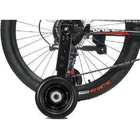 Training Wheels, Thicken Bike Training Wheels for Adult Under 300lb with Heavy Duty Stainless Steel for 24 26 28 29 inch bike