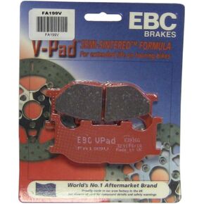 EBC Brakes FA199V Semi Sintered Disc Brake Pad
