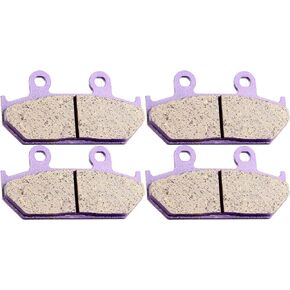 SCITOO Carbon Fiber Brake Pads Fit for Honda Goldwing 1500 GL1500A Aspencade, for Honda Goldwing 1500 GL1500I Interstate, for Honda Goldwing 1500 GL1500SE