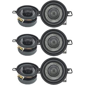 American Bass SQ 3.5 2 - Way Speakers with 80W, 3.5", Grey