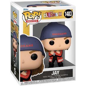 Funko POP! Movies: Clerks 3 - Jay - Collectable Vinyl Figure - Gift Idea - Official Merchandise - for Kids & Adults - Movies Fans - Model Figure for Collectors and Display