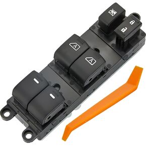 Window Switch Fits for Nissan Pathfinder 2007 2008 2009 2010 2011 2012.Control Door vidrios Master Switch.Replaces 25401-ZL10A 25401-ZL10B 25401-ZL10C.Left Driver Side