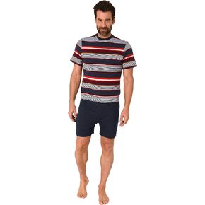 Normann Care Men's Alzheimer's Clothing Jumpsuit Overall Onesie with Zipper at Back and Leg 171 90 005