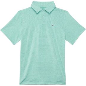 Vineyard Vines Boys' Boys' St. Jean Stripe Sankaty Polo in Kuwait