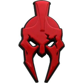 1pc Custom Gladiator Emblems 3D Badges Right Left Side Self-Adhesive Fender Stickers Replacement for JL Jeep Gladiator Silverado Sierra RAM Universal Car Vehicle, Truck, Motorcycle (Matte Black)