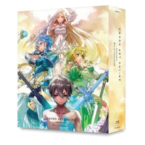 Sword Art Online Alicization War of Underworld Box Set BLURAY