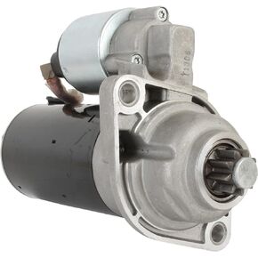 DB Electrical SBO0162 New Starter For 3.4L Porsche 911 99 00 01 1999 2000 2001, 3.6L 04 05 06 07 08 10 11 12, 2.5L 2.5 Boxter 1999, 3.2L 3.2 2000-2009,5.7L Carrera Gt 2004 2005,2.7L Cayman 2006-2009