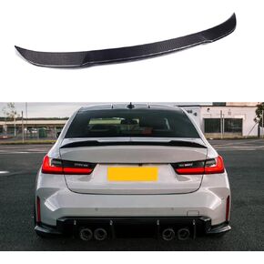Carbon Fiber Rear Trunk Spoiler Wing for BMW 3 Series G20 4D Sedan & G80 M3 2019-2024