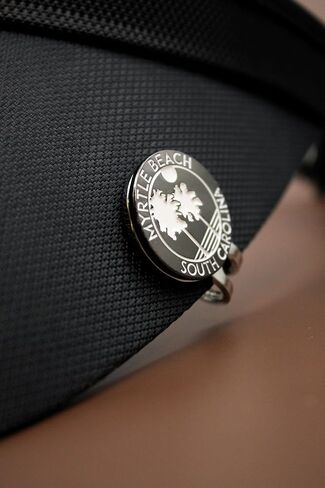 ولاية كارولينا الجنوبية بالميتو، علامة كرة الجولف ميرتل بيتش + مشبك قبعة مغناطيسي، تصميم فريد، مناسب للاعب الجولف المفضل لديك، ملحقات الجولف لأي مناسبة in Kuwait